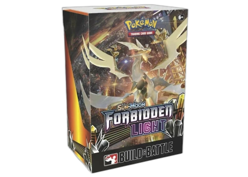 Pokémon TCG Sun & Moon Forbidden Light Build & Battle Box