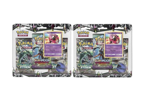 Pokémon TCG Sun & Moon Series 3 Booster Pack 2x Lot