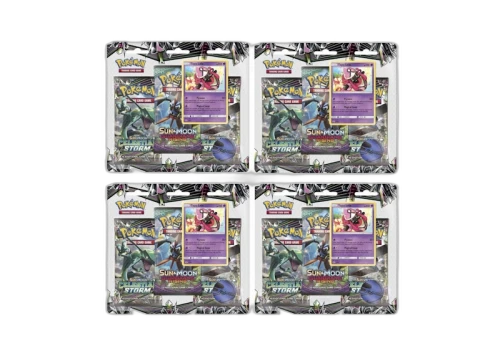 Pokémon TCG Sun & Moon Series 3 Booster Pack 4x Lot