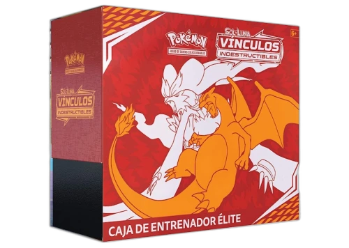 Pokémon TCG Sun & Moon Unbroken Bonds Elite Trainer Box (Spanish)