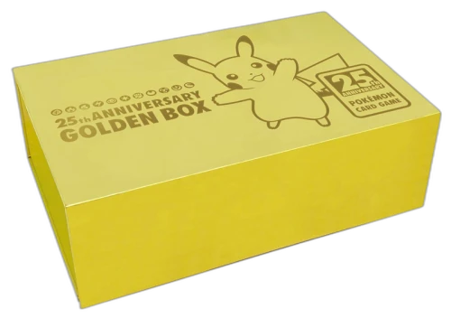 Pokémon TCG Sword & Shield 25th Anniversary Collection Golden Box Supply Set (Korean)