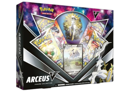 Pokémon TCG Sword & Shield Arceus V Figure Collection Box