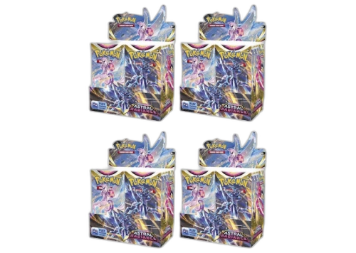 Pokémon TCG Sword & Shield Astral Radiance Booster Box 4x Lot