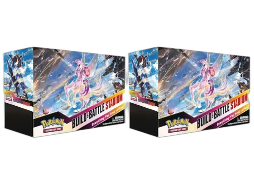 Pokémon TCG Sword & Shield Astral Radiance Build & Battle Stadium 2x Lot