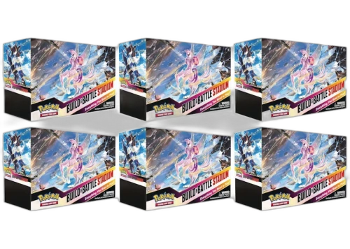 Pokémon TCG Sword & Shield Astral Radiance Build & Battle Stadium 6x Lot