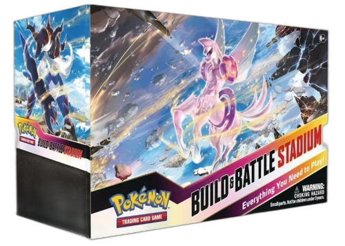 Pokémon TCG Sword & Shield Astral Radiance Build & Battle Stadium