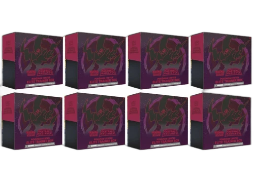 Pokémon TCG Sword & Shield Astral Radiance Pokémon Center Exclusive Elite Trainer Box 8x Lot