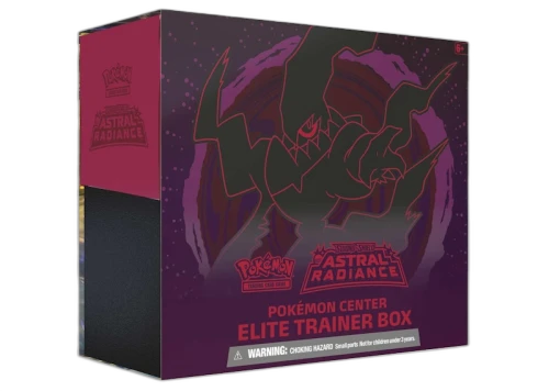 Pokémon TCG Sword & Shield Astral Radiance Pokémon Center Exclusive Elite Trainer Box