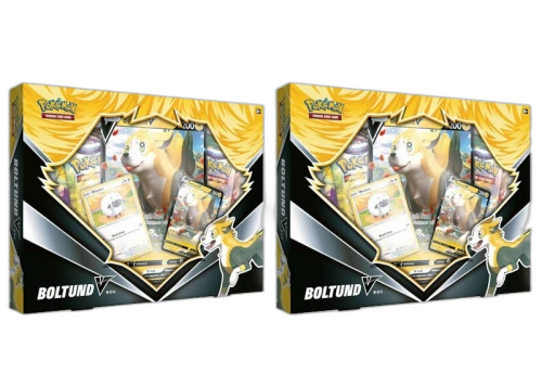 Pokémon TCG Sword & Shield Boltund V Box 2x Lot