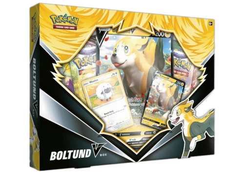 Pokémon TCG Sword & Shield Boltund V Box