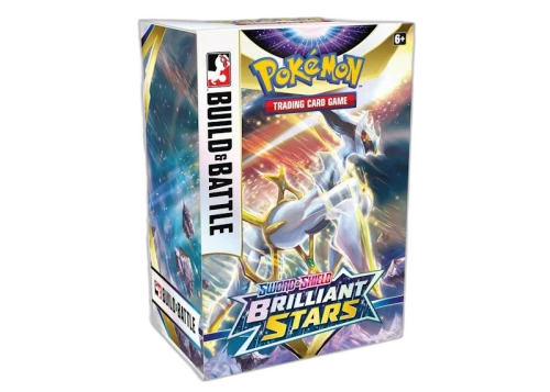 Pokémon TCG Sword & Shield Brilliant Stars Build and Battle Box
