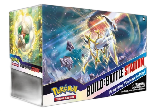 Pokémon TCG Sword & Shield Brilliant Stars Build & Battle Stadium