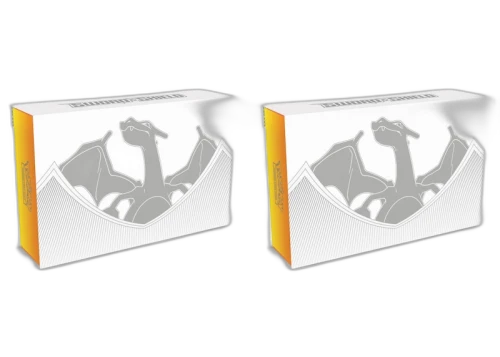Pokemon TCG Sword & Shield Charizard Ultra-Premium Collection Box 2x Lot