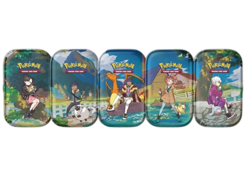 Pokémon TCG Sword & Shield Crown Zenith Mini Tin Set
