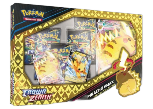 Pokémon TCG Sword & Shield Crown Zenith Pikachu VMAX Special Collection Box