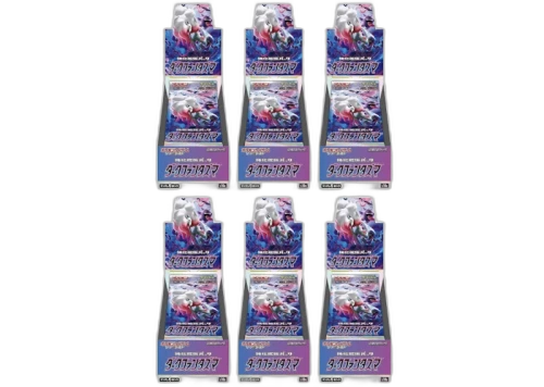 Pokémon TCG Sword & Shield Dark Phantasma Booster Box (Japanese) 6x Lot