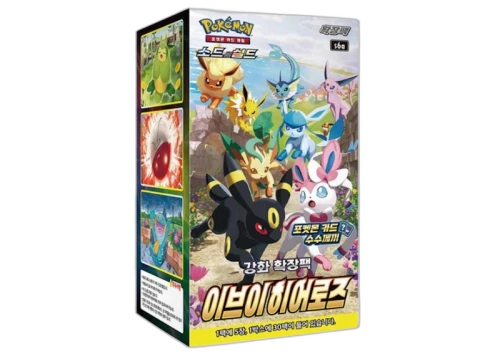 Pokémon TCG Sword & Shield Enhanced Expansion Pack Eevee Heroes Box (Korean)