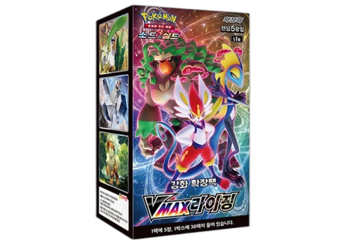 Pokémon TCG Sword & Shield Enhanced Expansion Pack Vmax Rising Box (Korean)