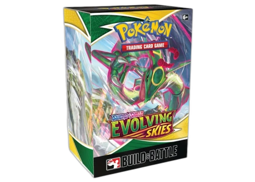 Pokémon TCG Sword & Shield Evolving Skies Build & Battle Box