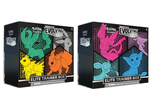 Pokémon TCG Sword & Shield Evolving Skies Elite Trainer Box 2x Bundle