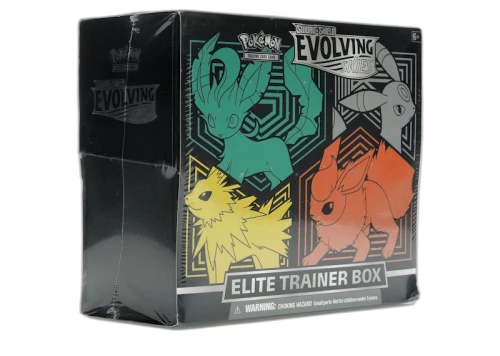 Pokémon TCG Sword & Shield Evolving Skies Elite Trainer Box (Flareon/Jolteon/Umbreon/Leafeon)