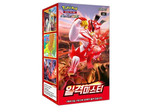 Pokémon TCG Sword & Shield Expansion Pack Blow Master Box (Korean)
