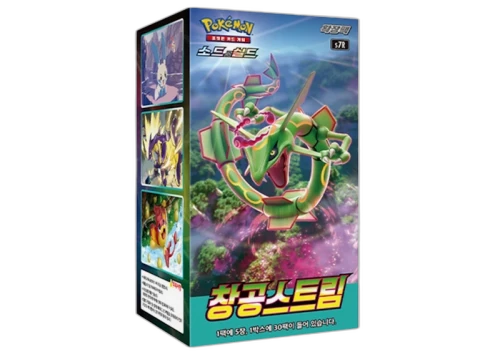 Pokémon TCG Sword & Shield Expansion Pack Blue Sky Stream Box (Korean)
