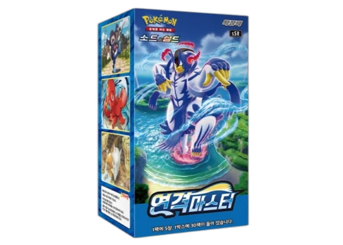 Pokémon TCG Sword & Shield Expansion Pack Burst Master Box (Korean)