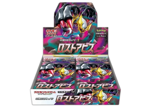 Pokémon TCG Sword & Shield Expansion Pack Lost Abyss Booster Box (Japanese)