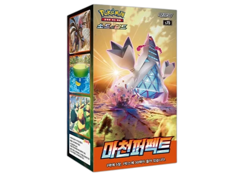Pokémon TCG Sword & Shield Expansion Pack Macheon Perfect Box (Korean)