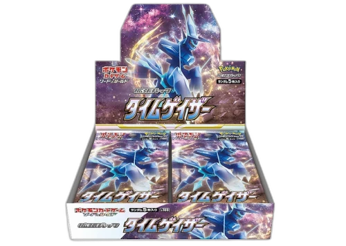 Pokémon TCG Sword & Shield Expansion Pack S10D Time Gazer Booster Box (Japanese)