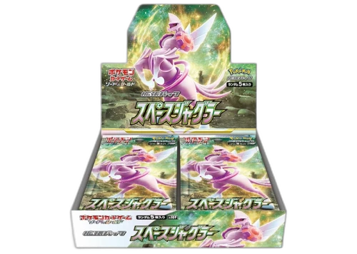 Pokémon TCG Sword & Shield Expansion Pack S10P Space Juggler Booster Box (Japanese)