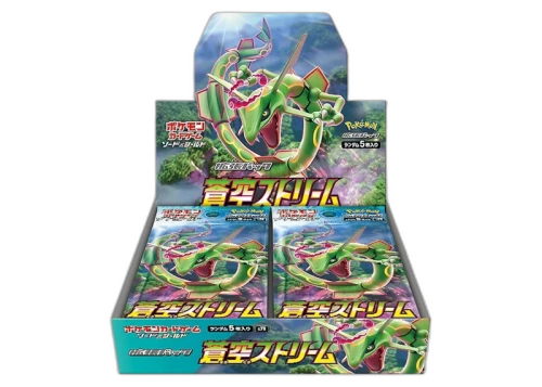 Pokémon TCG Sword & Shield Expansion Pack S7R Blue Sky Stream Booster Box (Japanese)