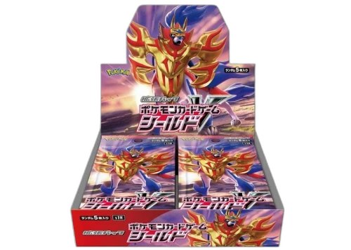 Pokémon TCG Sword & Shield Expansion Pack Shield Booster Box (Japanese)
