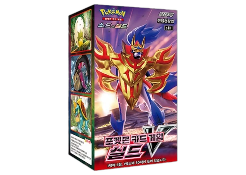 Pokémon TCG Sword & Shield Expansion Pack Shield V Box (Korean)