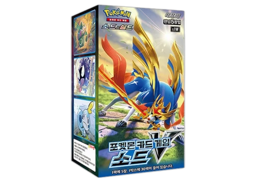 Pokémon TCG Sword & Shield Expansion Pack Sword V Box (Korean)