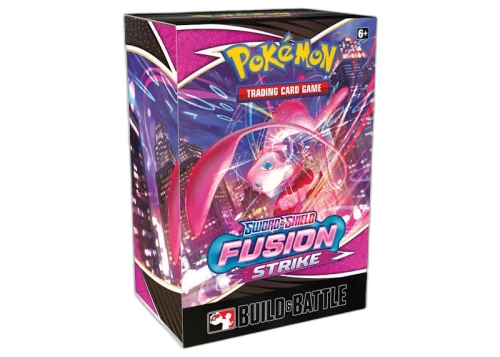 Pokémon TCG Sword & Shield Fusion Strike Build & Battle Box