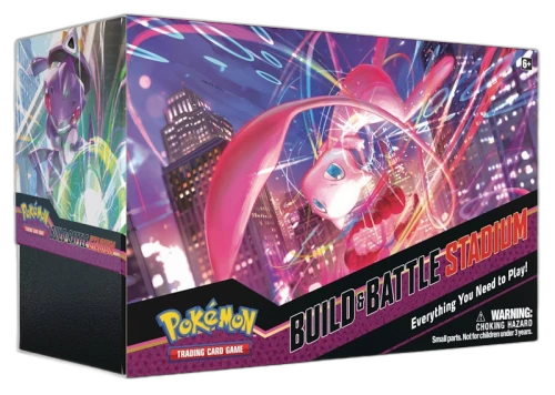 Pokémon TCG Sword & Shield Fusion Strike Build & Battle Stadium