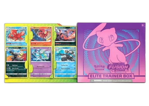 Pokémon TCG Sword & Shield Fusion Strike Elite Trainer Box (with Bonus Cards)
