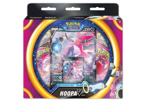 Pokémon TCG Sword & Shield Fusion Strike Hoopa V Hanger Box