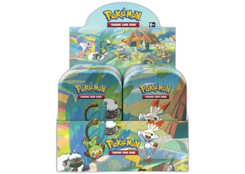 Pokémon TCG Sword & Shield Galar Pals Mini Tin Box (10 Assorted Tins)