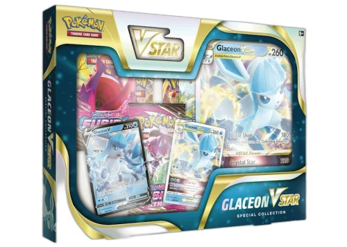 Pokémon TCG Sword & Shield Glaceon VSTAR Special Collection Box