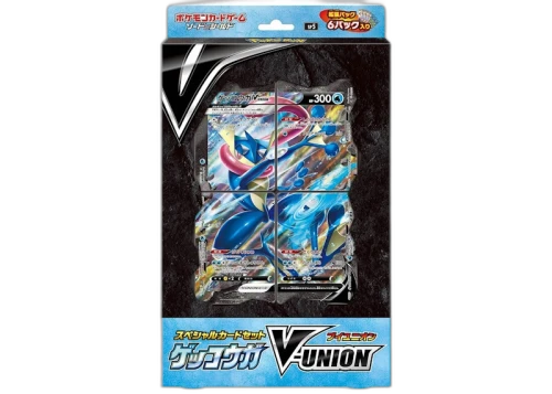 Pokémon TCG Sword & Shield Greninja V-UNION Special Card Set (Japanese)