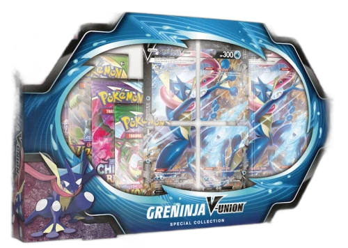 Pokémon TCG Sword & Shield Greninja V-UNION Special Collection Box