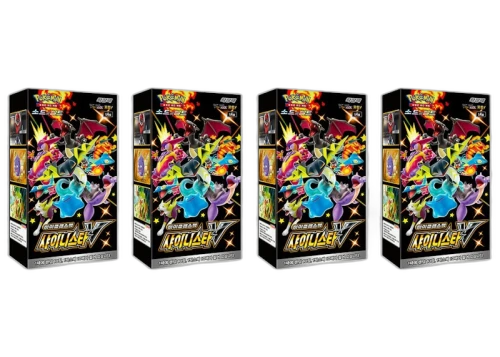 Pokémon TCG Sword & Shield High Class Pack Shiny Star V Box (Korean) 4x Lot