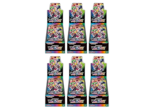 Pokémon TCG Sword & Shield High Class Pack VMAX Climax Box (Japanese) 6x Lot