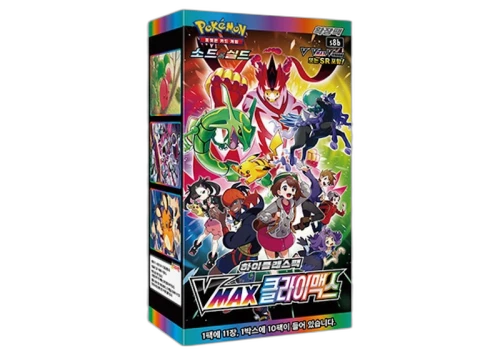 Pokémon TCG Sword & Shield High Class Pack Vmax Climax Box (Korean)