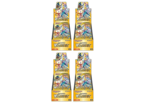 Pokémon TCG Sword & Shield High Class Pack VSTAR Universe Booster Box (Japanese) 4x Lot
