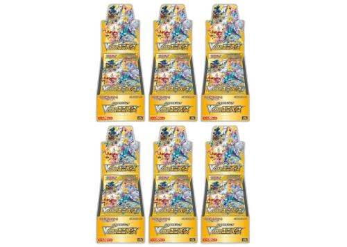 Pokémon TCG Sword & Shield High Class Pack VSTAR Universe Booster Box (Japanese) 6x Lot