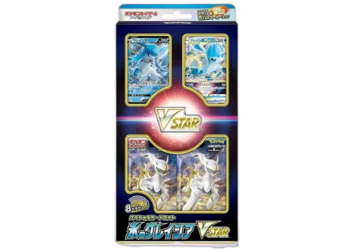 Pokémon TCG Sword & Shield Ice Glaceon VSTAR Special Card Set (Japanese)